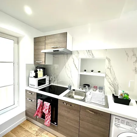 Apartment Refait A Neuf 2 Pieces - - Equipe - Parking