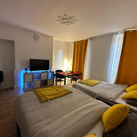 Refait A Neuf 2 Pieces - - Equipe - Parking Apartment