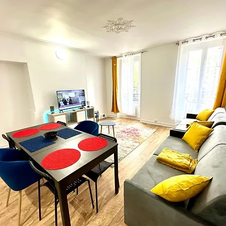 Refait A Neuf 2 Pieces - - Equipe - Parking Apartment Paris