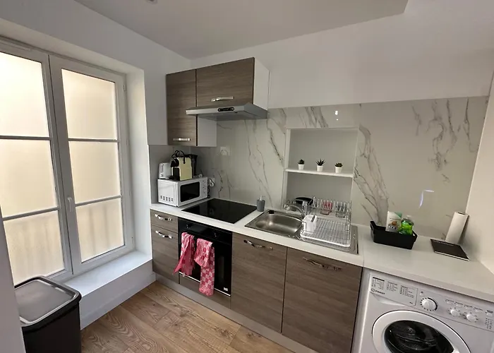 Refait à Neuf 2 Pièces - - équipé - Parking * París