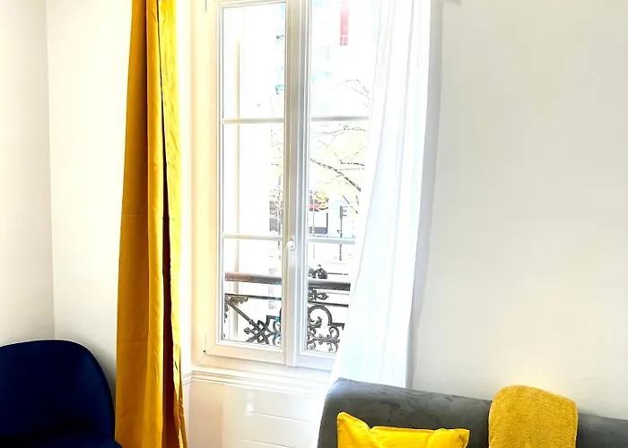 Apartamento Refait à Neuf 2 Pièces - - équipé - Parking