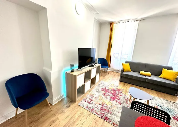 Refait à Neuf 2 Pièces - - équipé - Parking París