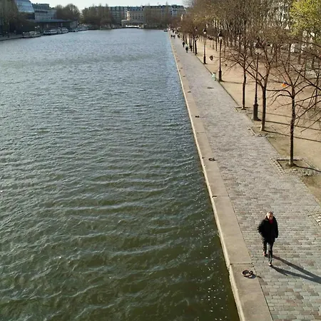 Refait A Neuf 2 Pieces - - Equipe - Parking Apartamento París