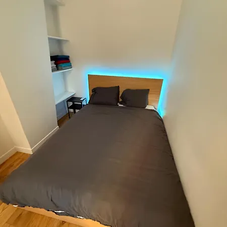 Apartamento Refait A Neuf 2 Pieces - - Equipe - Parking París