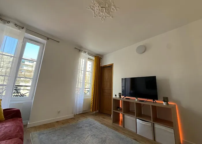 Apartman Refait A Neuf 2 Pieces - - Equipe - Parking